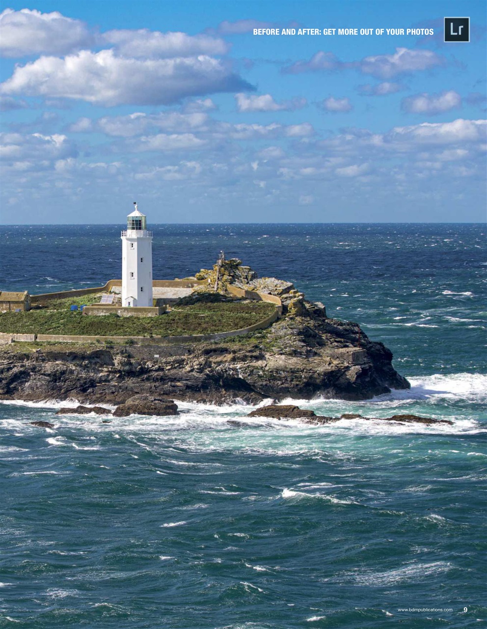 The Adobe Photoshop Lightroom Manual Preview Pages