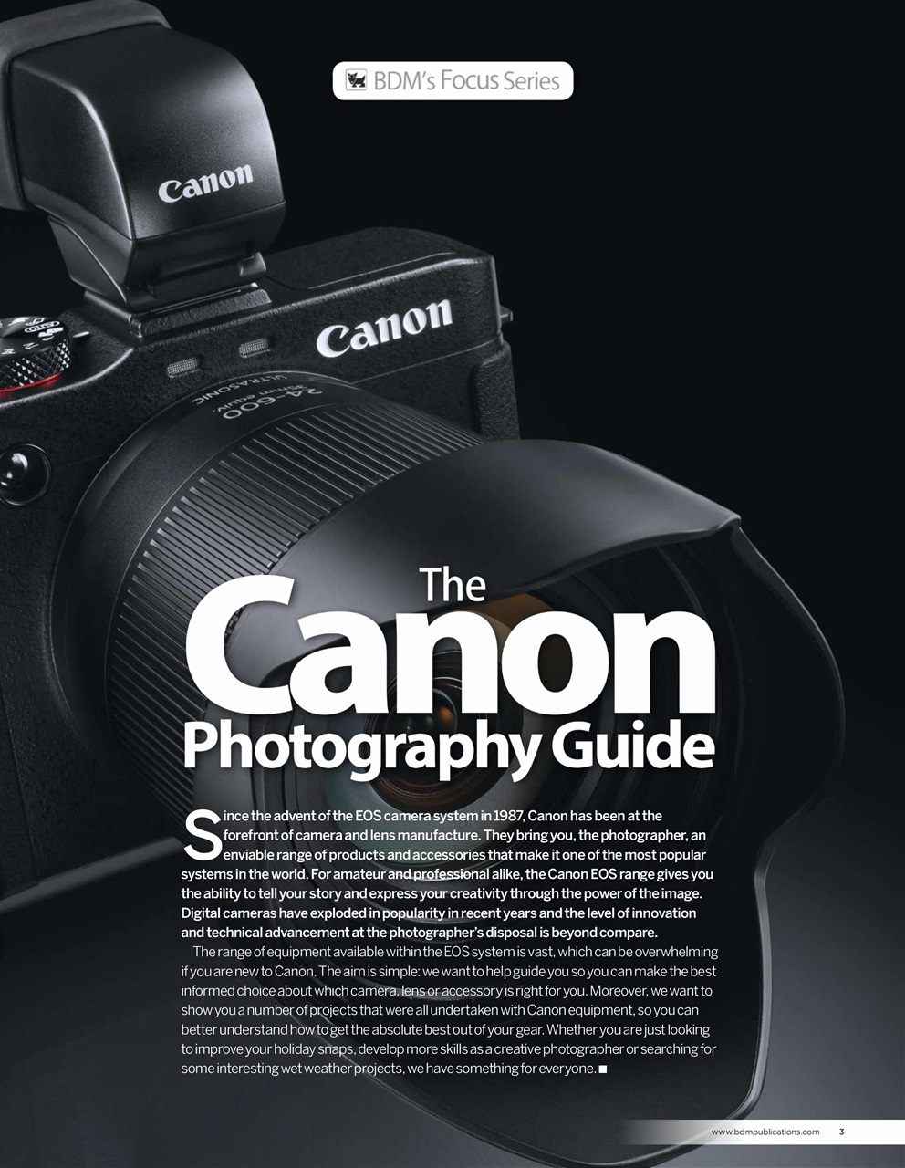 Digital Camera User Preview Pages