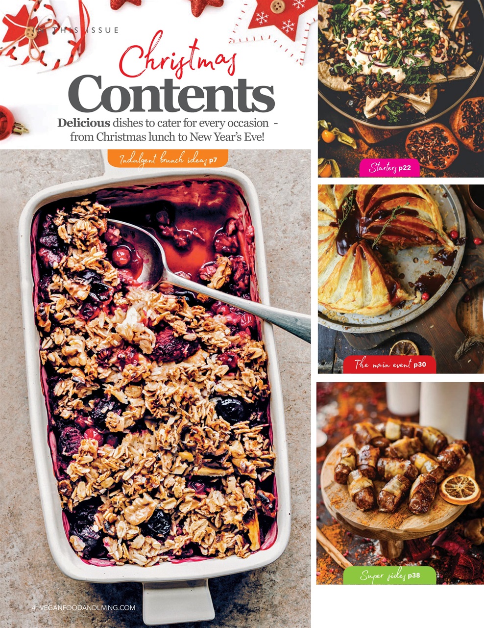 Vegan Cookbook Preview Pages