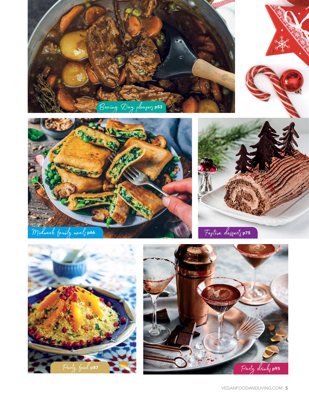 Vegan Cookbook Preview Pages