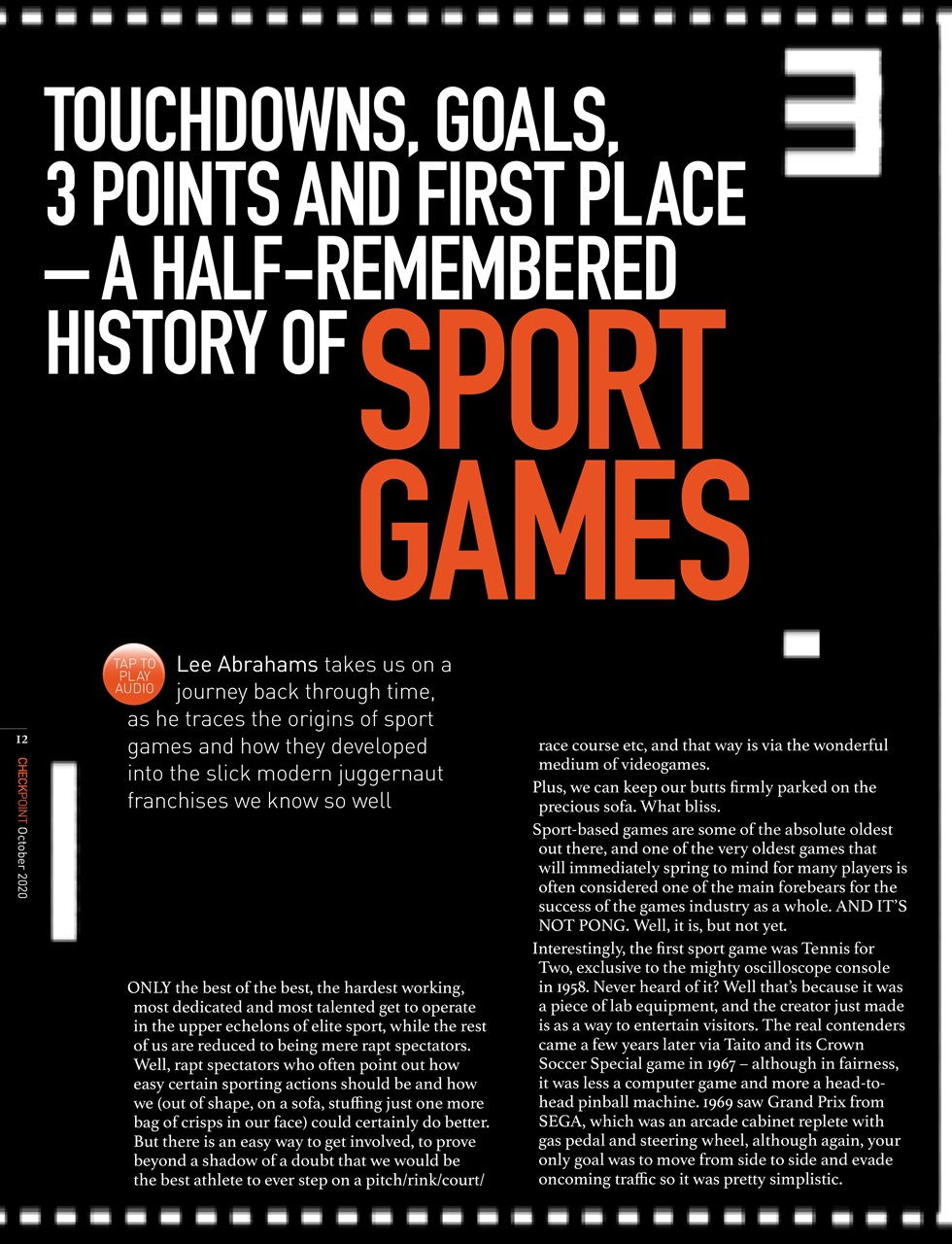 Checkpoint Magazine Preview Pages