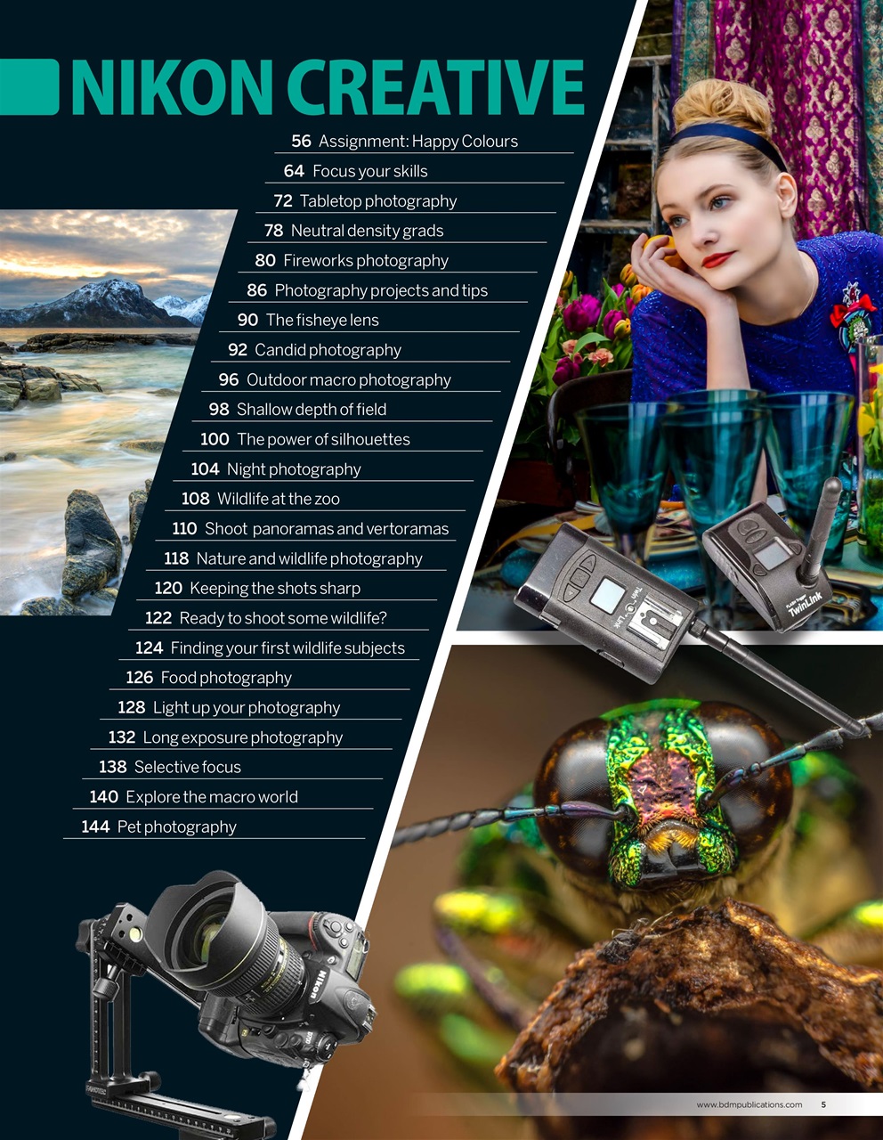 Digital Camera User Preview Pages