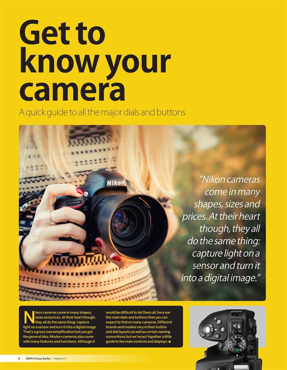 Digital Camera User Preview Pages