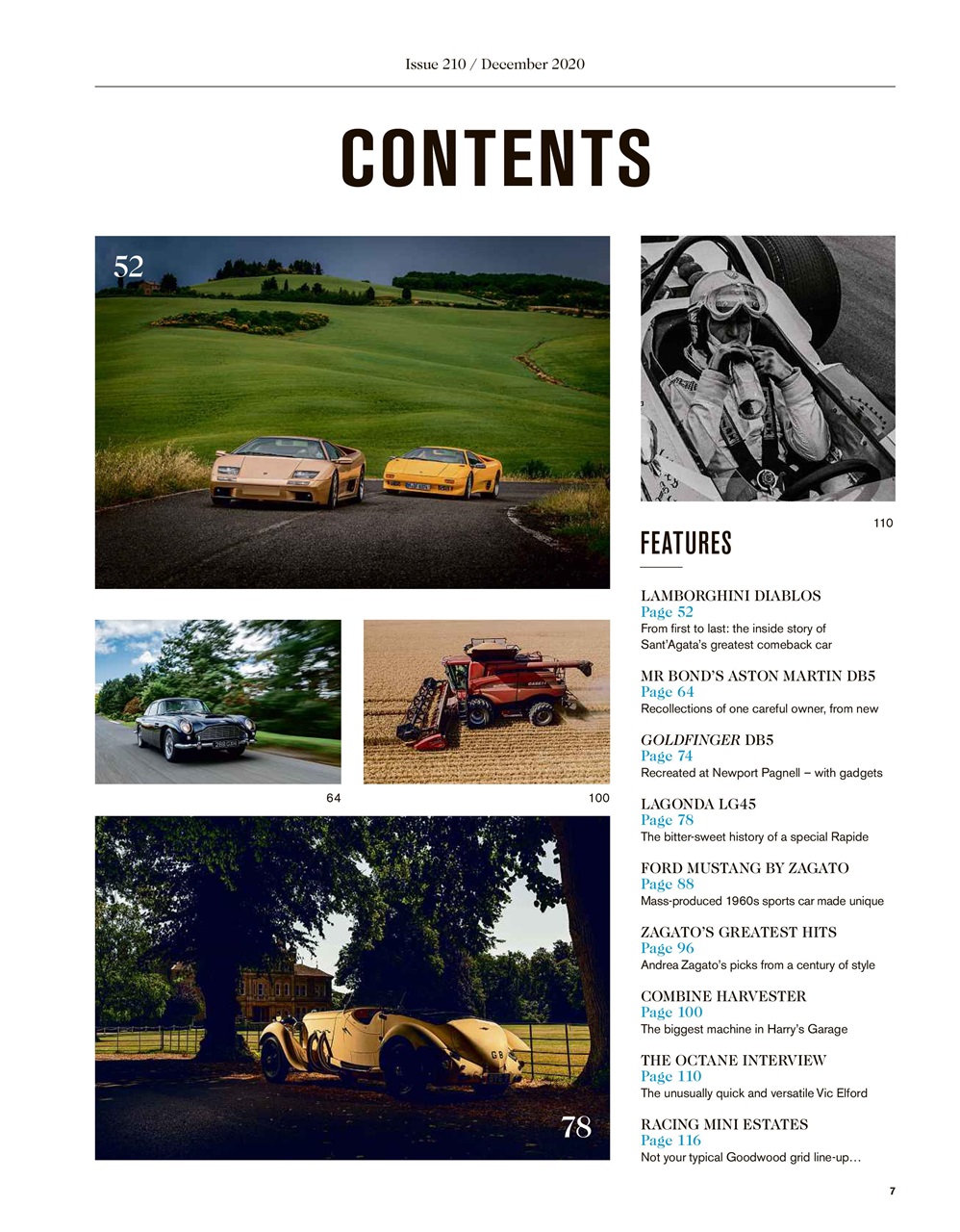 Octane Preview Pages