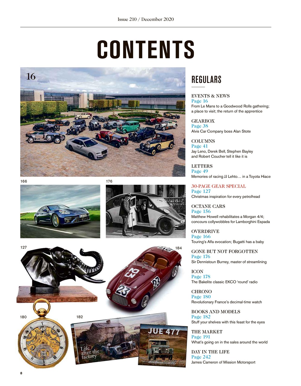Octane Preview Pages