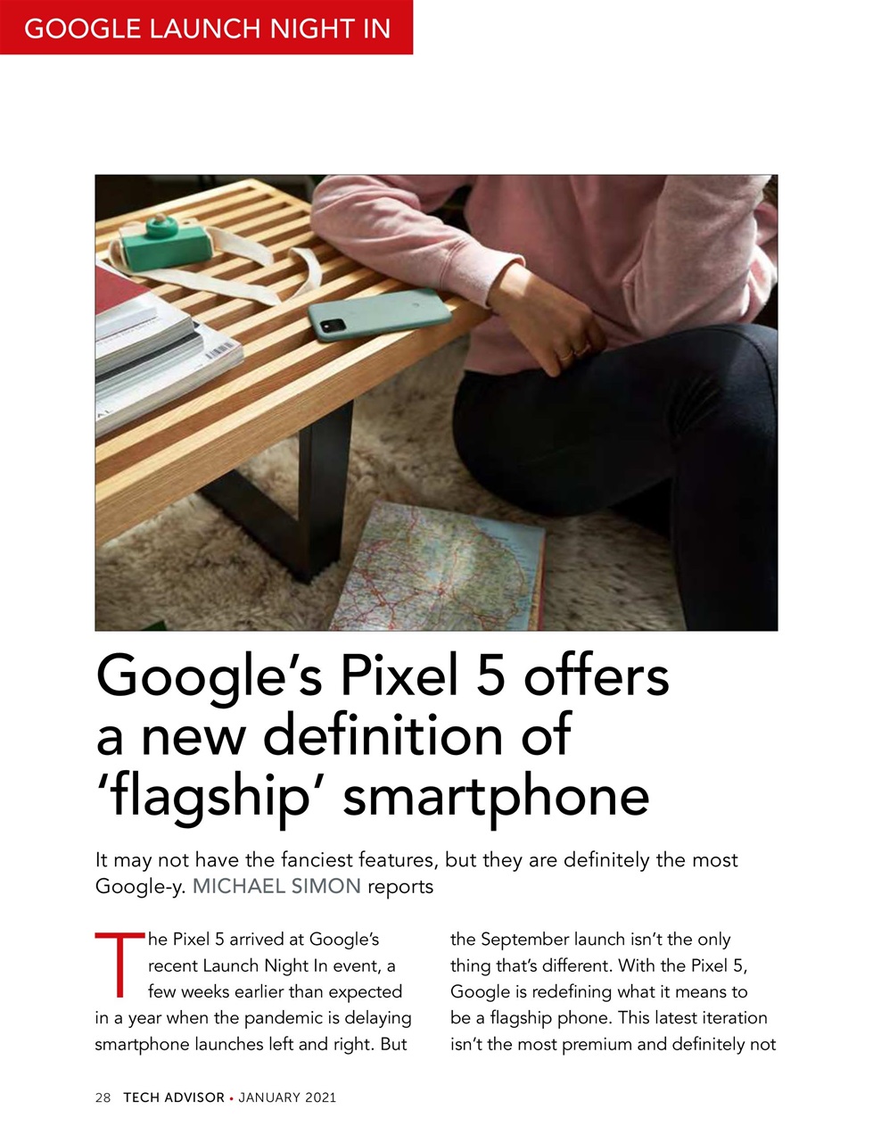 Tech Advisor Preview Pages