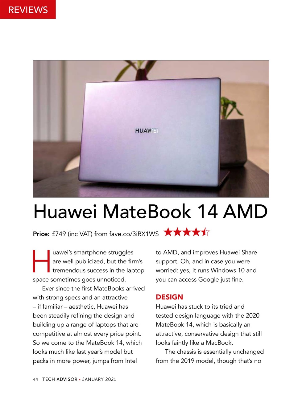 Tech Advisor Preview Pages