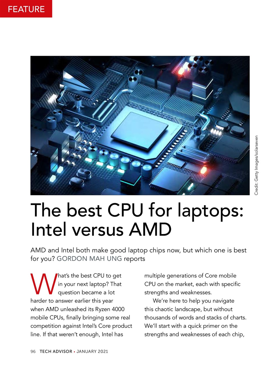 Tech Advisor Preview Pages