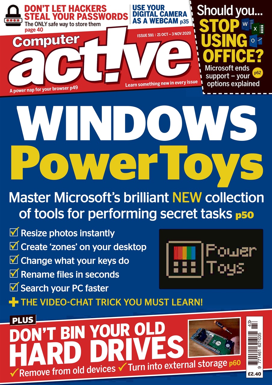 Computer Active Preview Pages