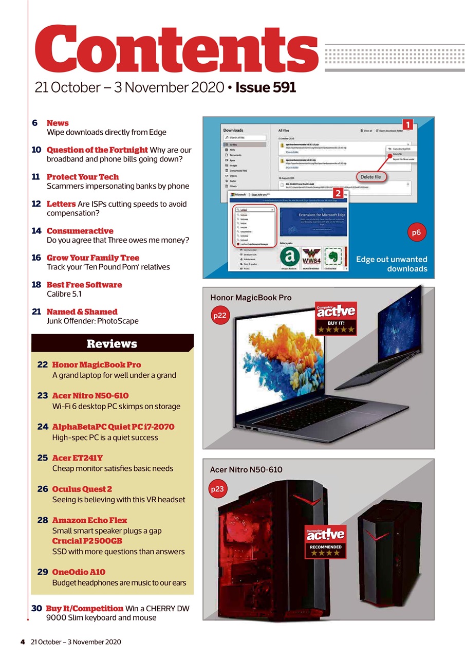 Computer Active Preview Pages