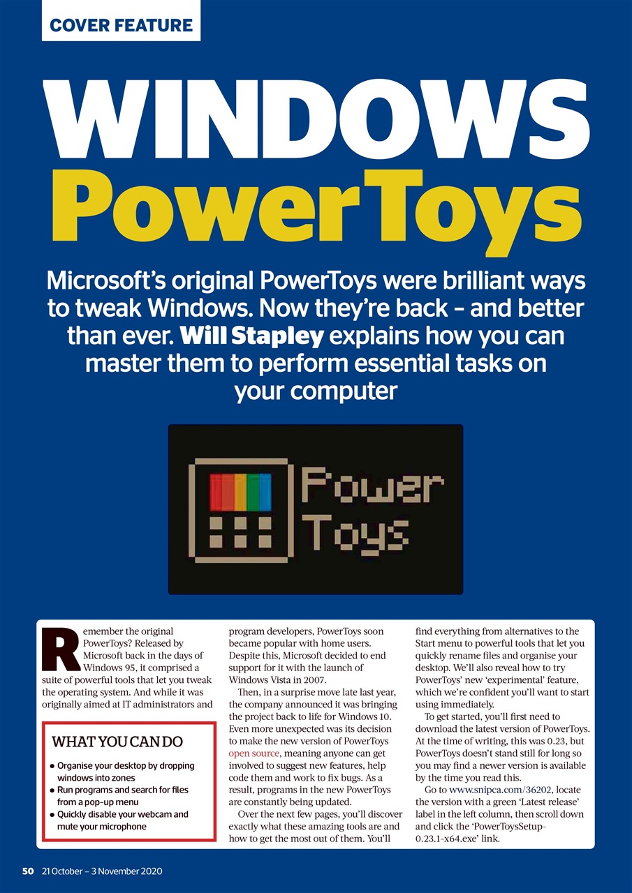 Computer Active Preview Pages