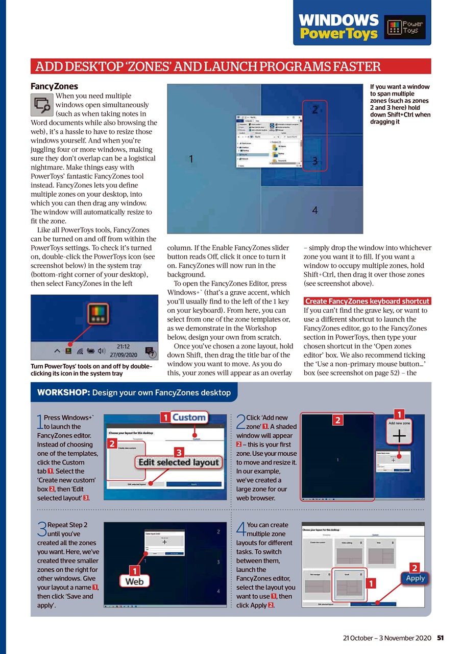 Computer Active Preview Pages