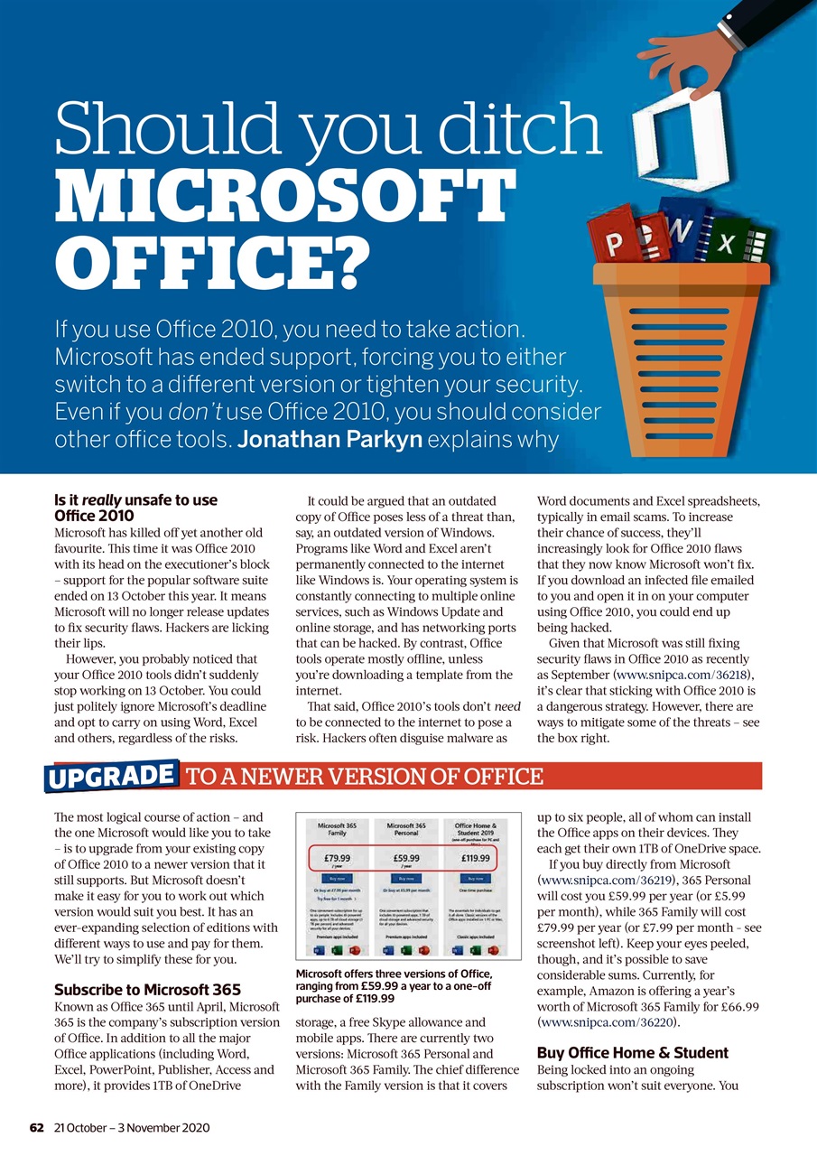 Computer Active Preview Pages