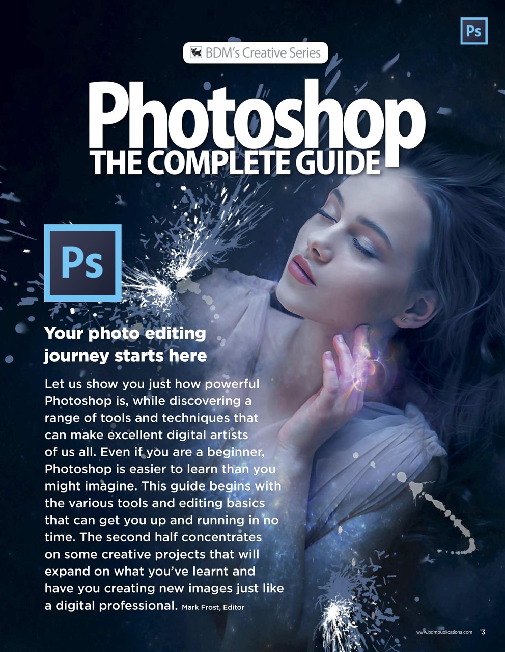 Photoshop User Preview Pages