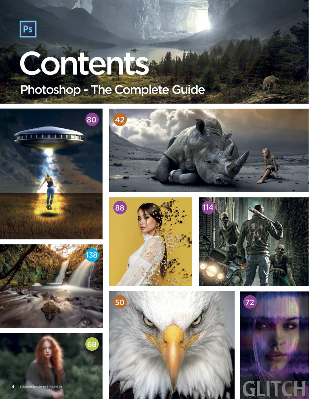 Photoshop User Preview Pages