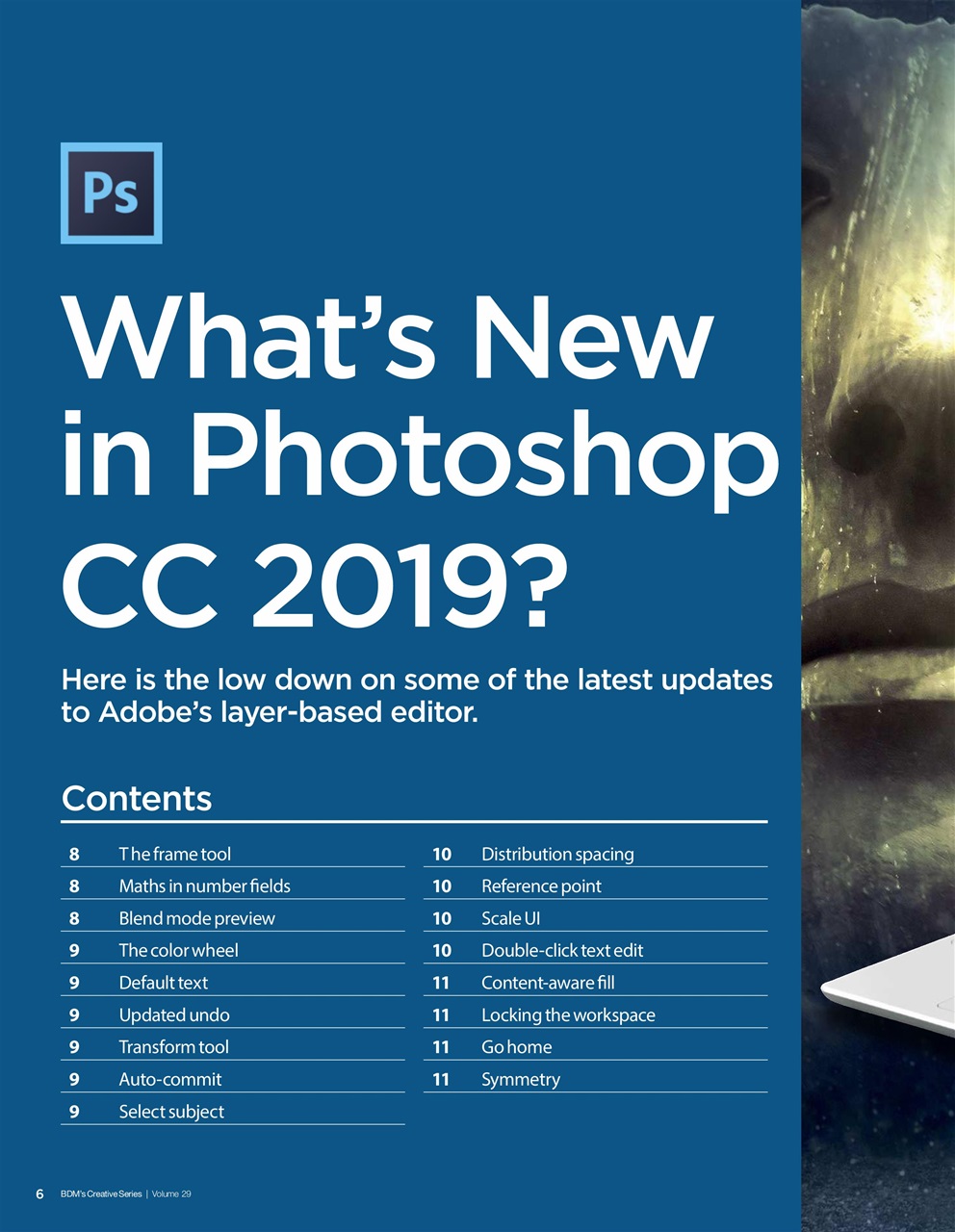 Photoshop User Preview Pages