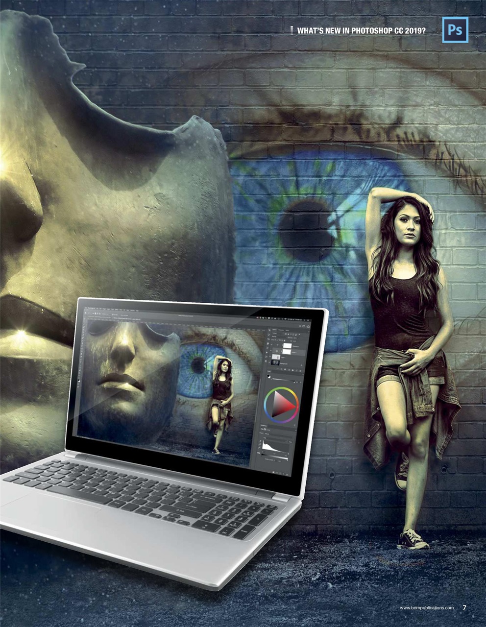 Photoshop User Preview Pages