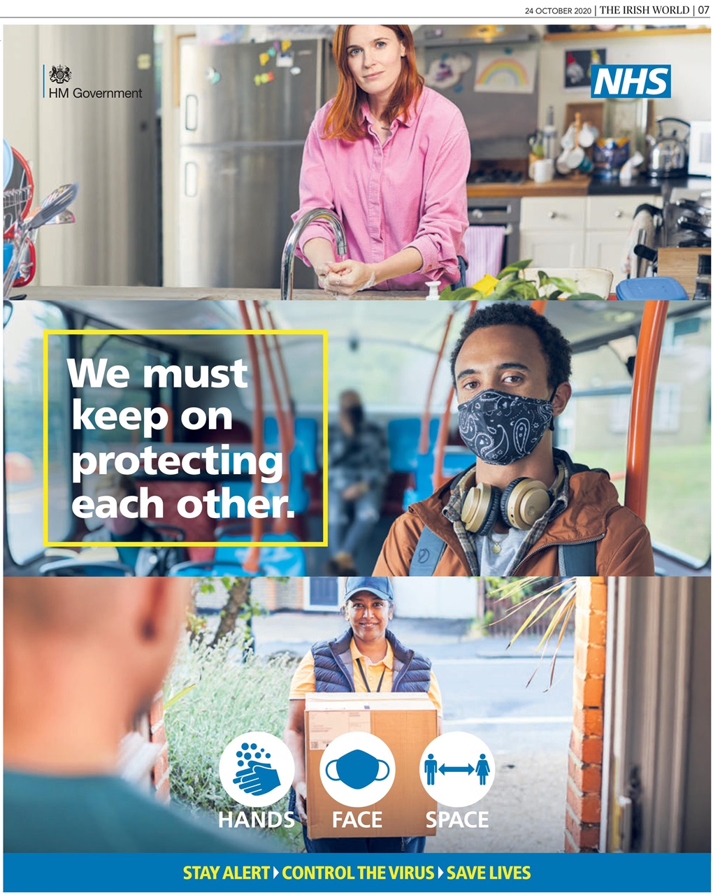 Irish World Preview Pages