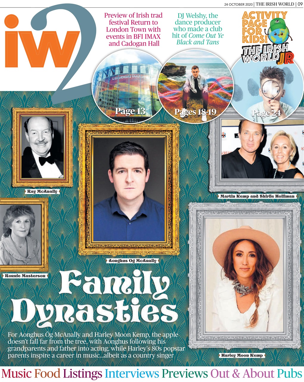 Irish World Preview Pages