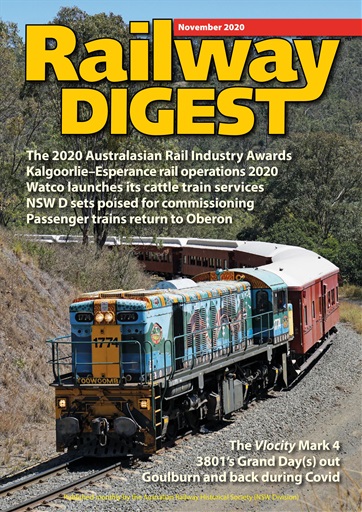 Railway Digest issue 