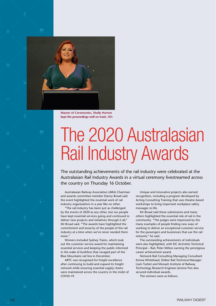 Railway Digest Preview Pages