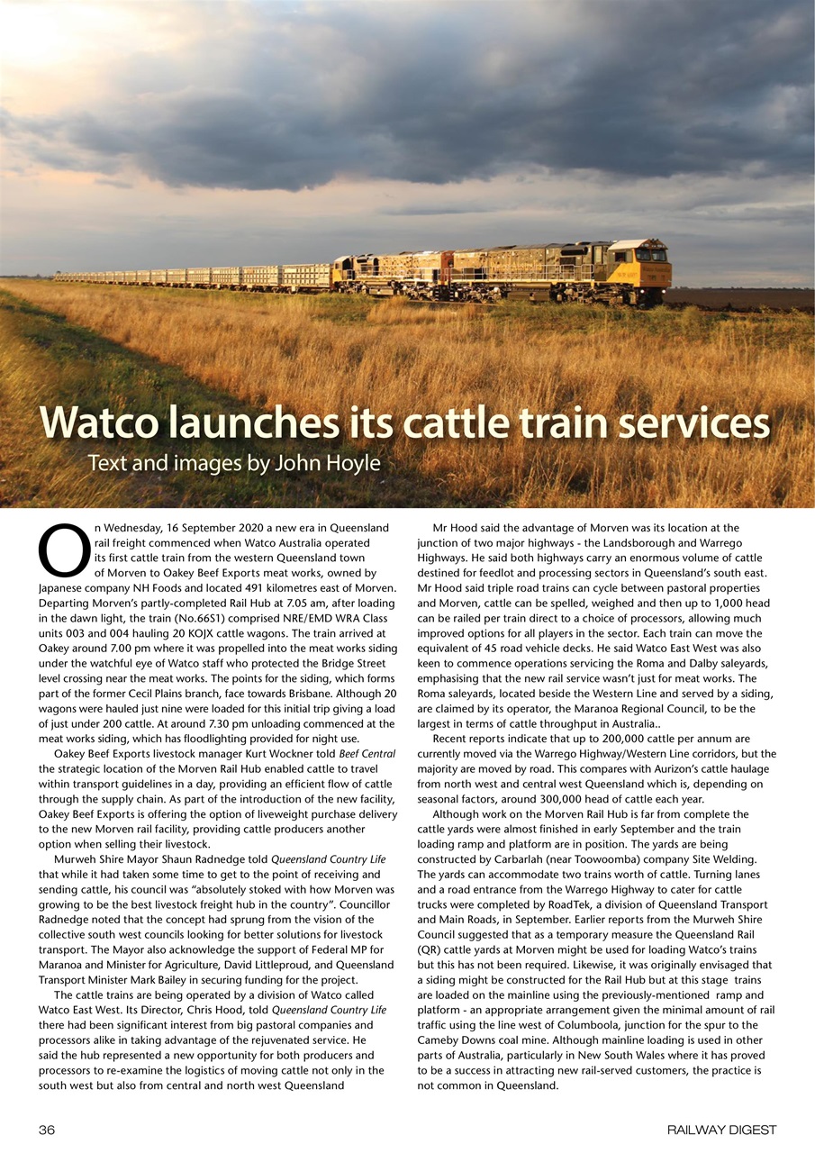 Railway Digest Preview Pages