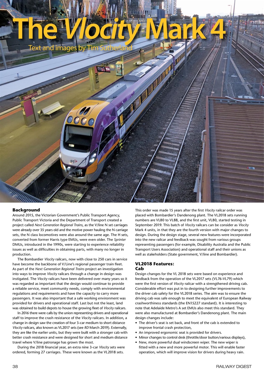 Railway Digest Preview Pages