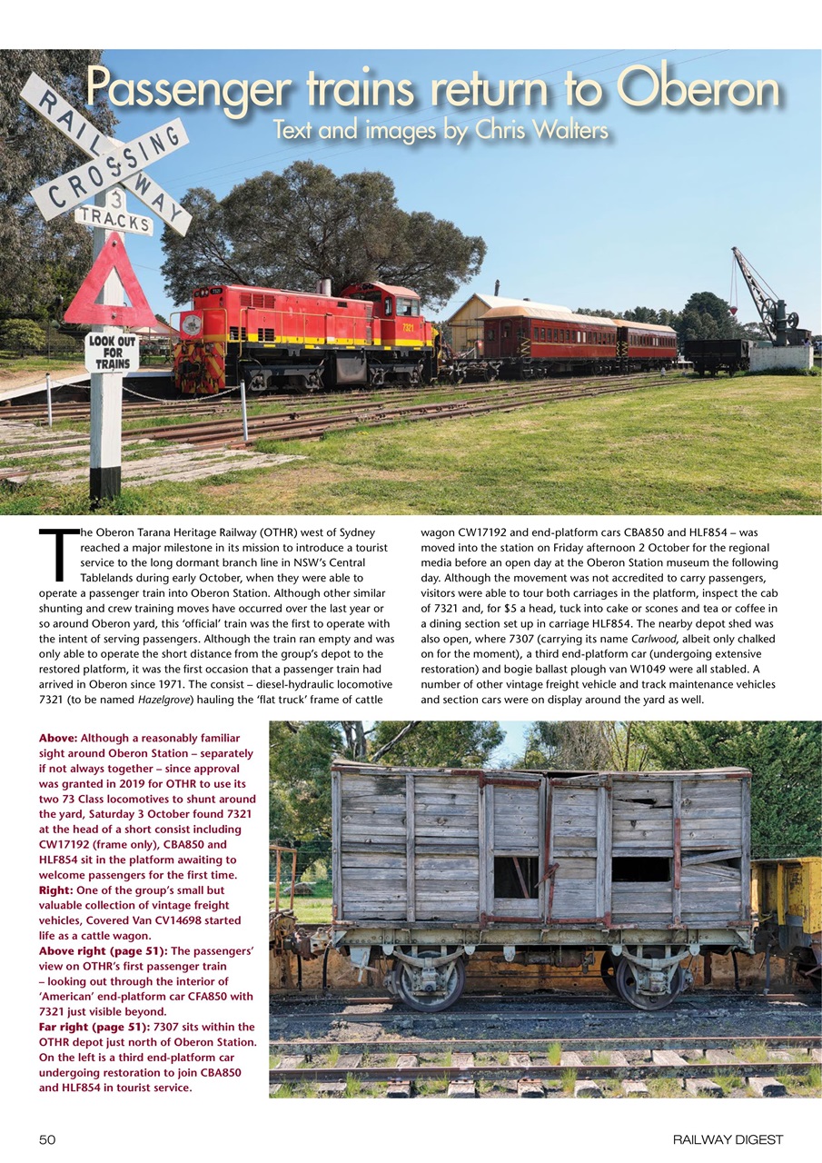 Railway Digest Preview Pages