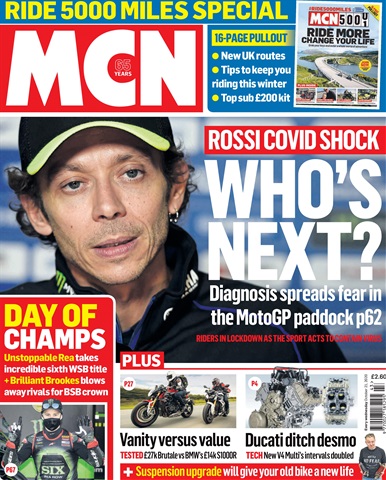 MCN issue 21/10/2020
