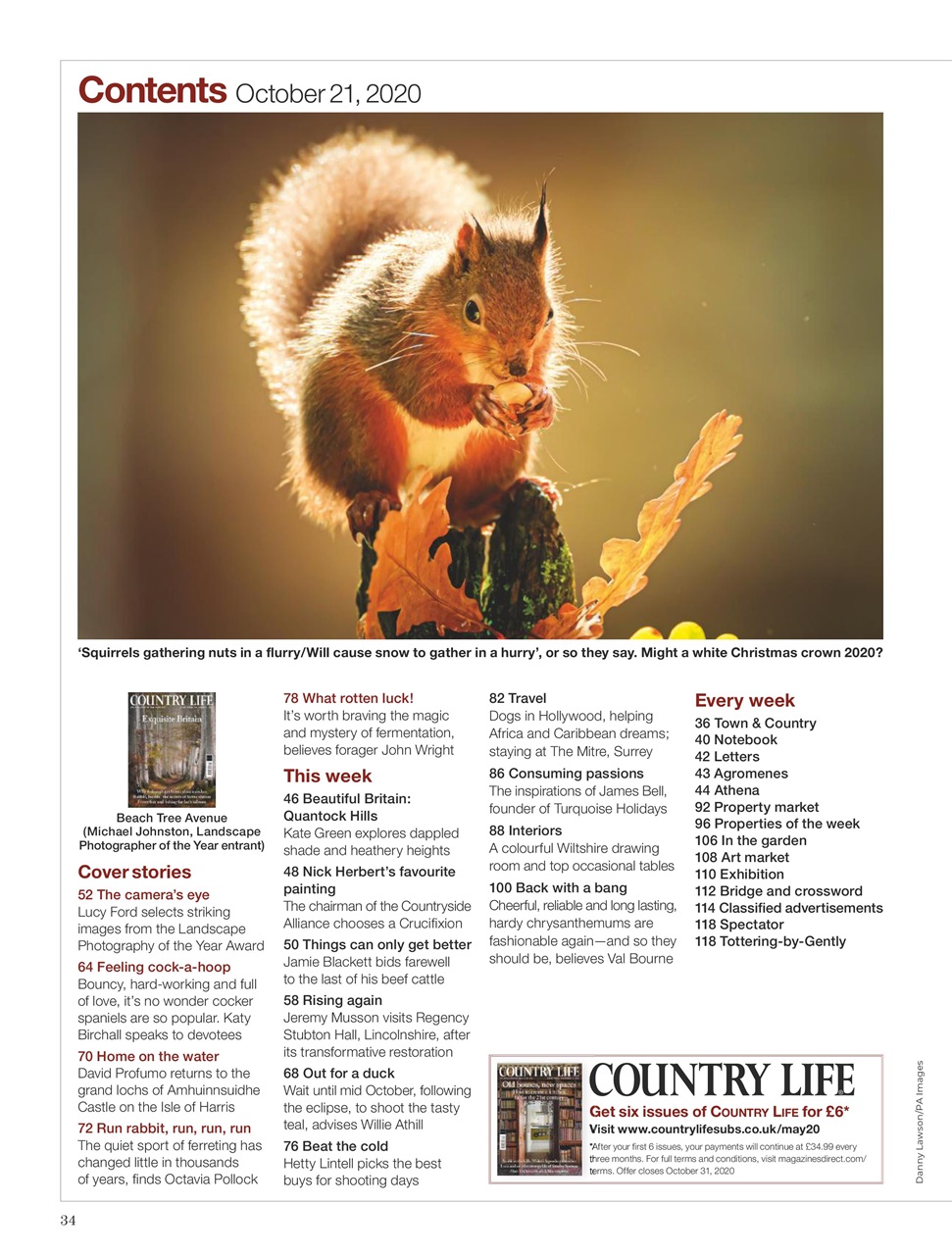 Country Life Preview Pages