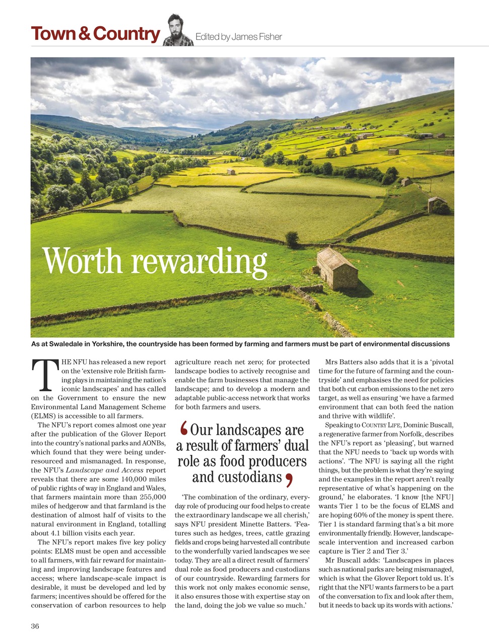 Country Life Preview Pages