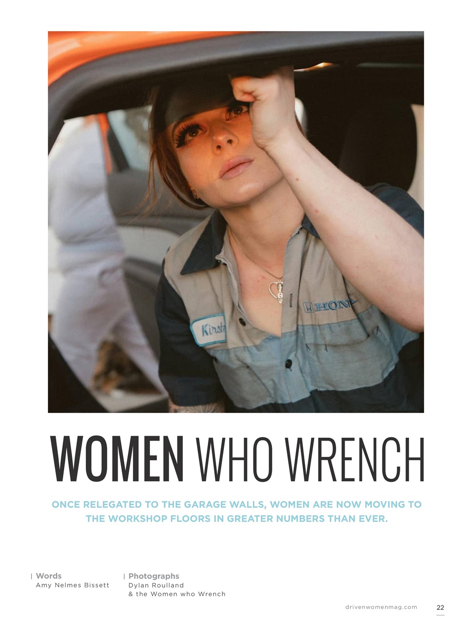 Driven Women Magazine Preview Pages