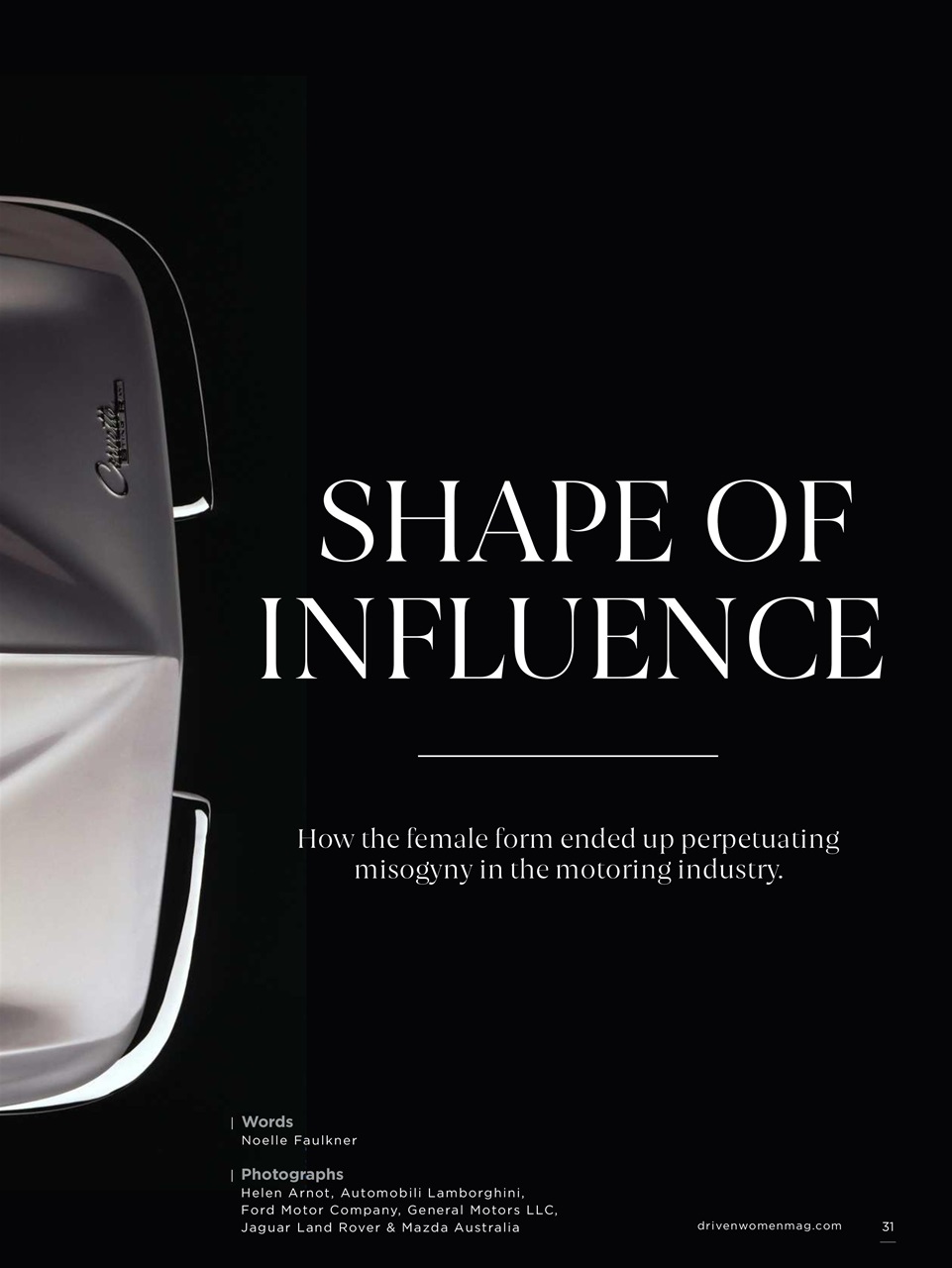 Driven Women Magazine Preview Pages