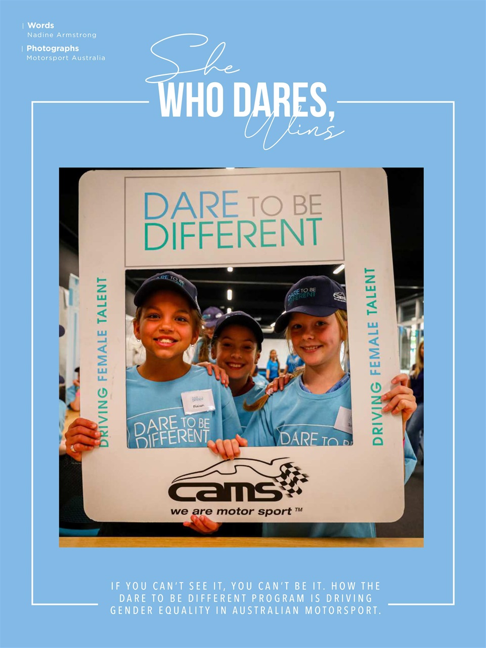 Driven Women Magazine Preview Pages