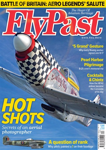 FlyPast issue  December 2020