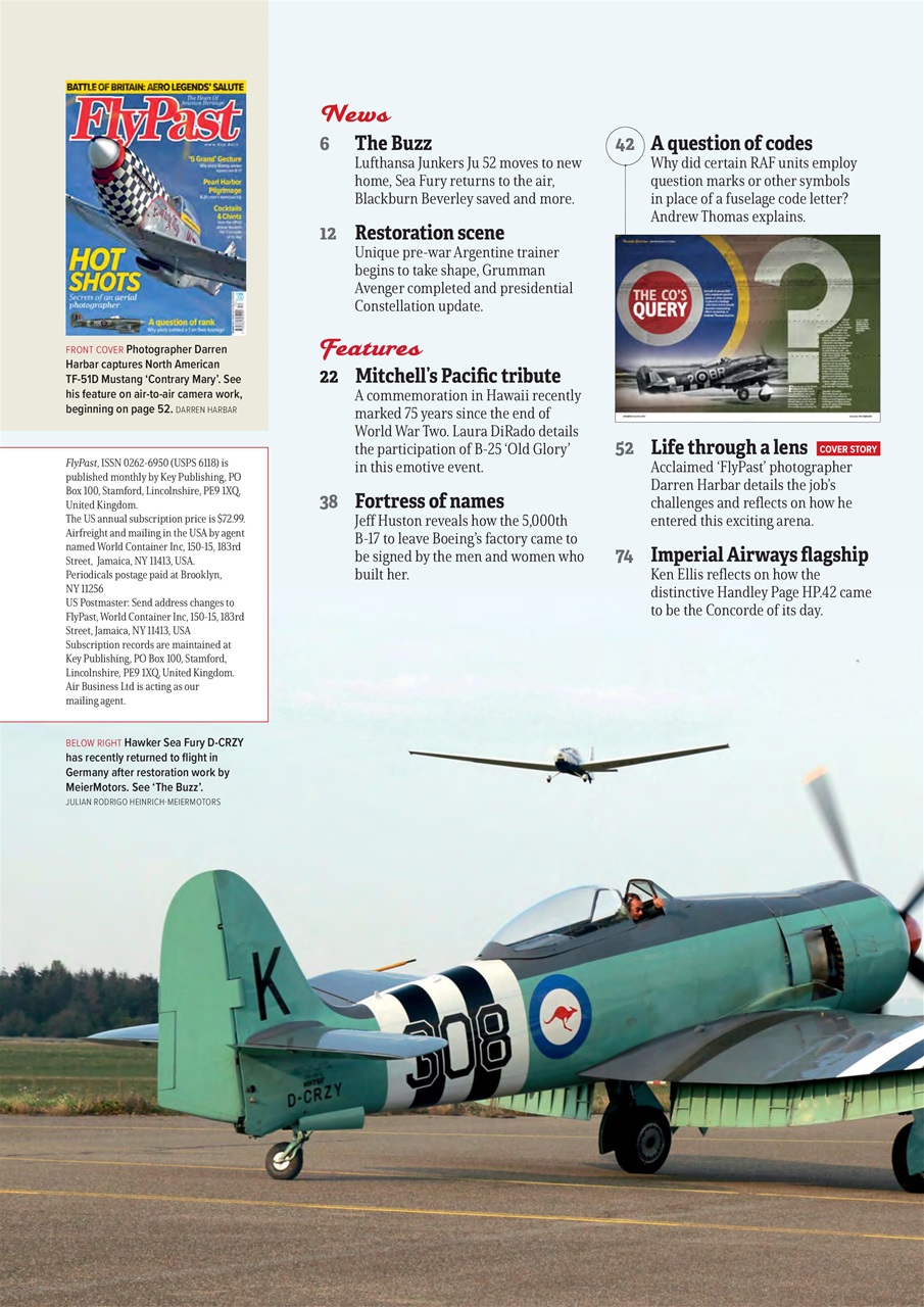 FlyPast Preview Pages