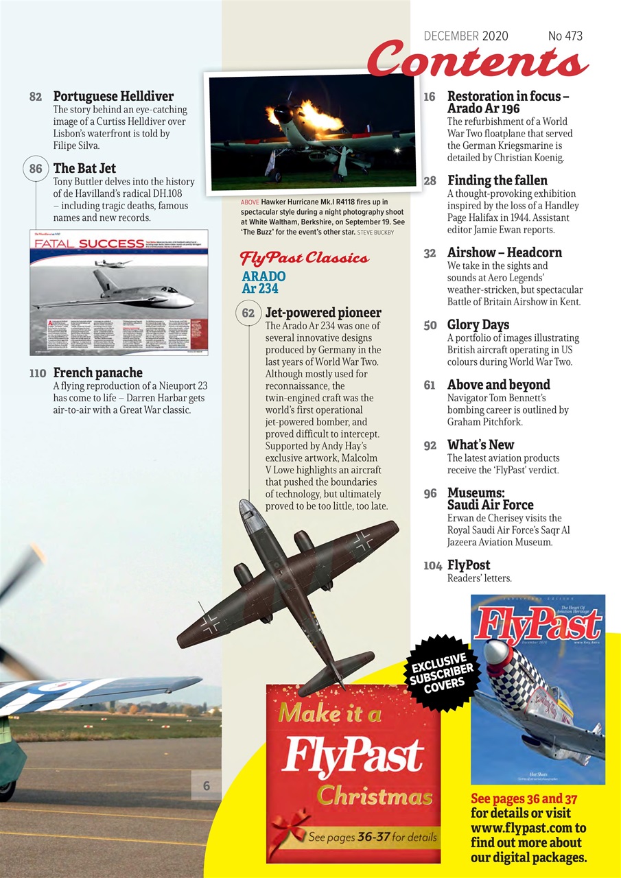 FlyPast Preview Pages
