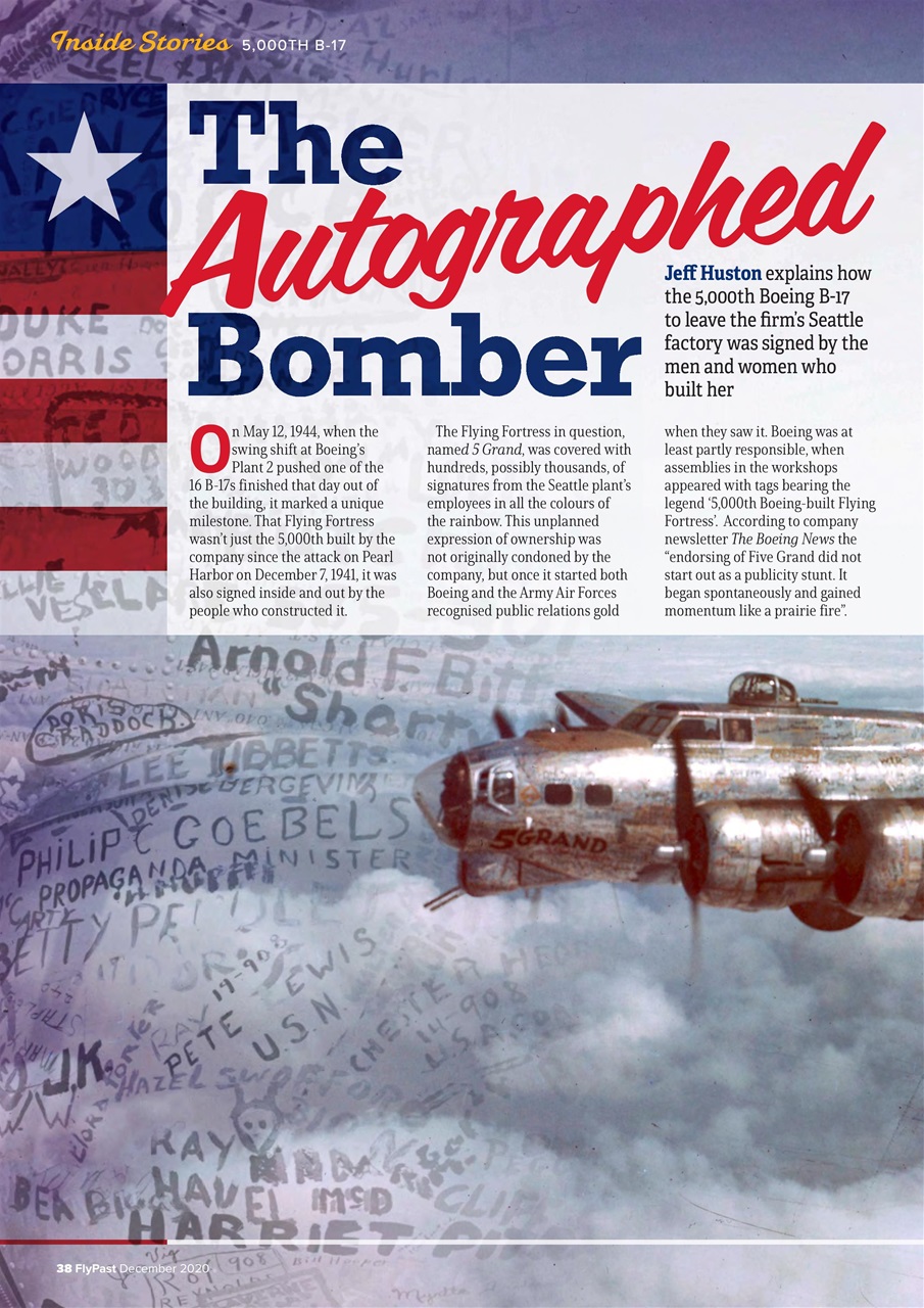 FlyPast Preview Pages