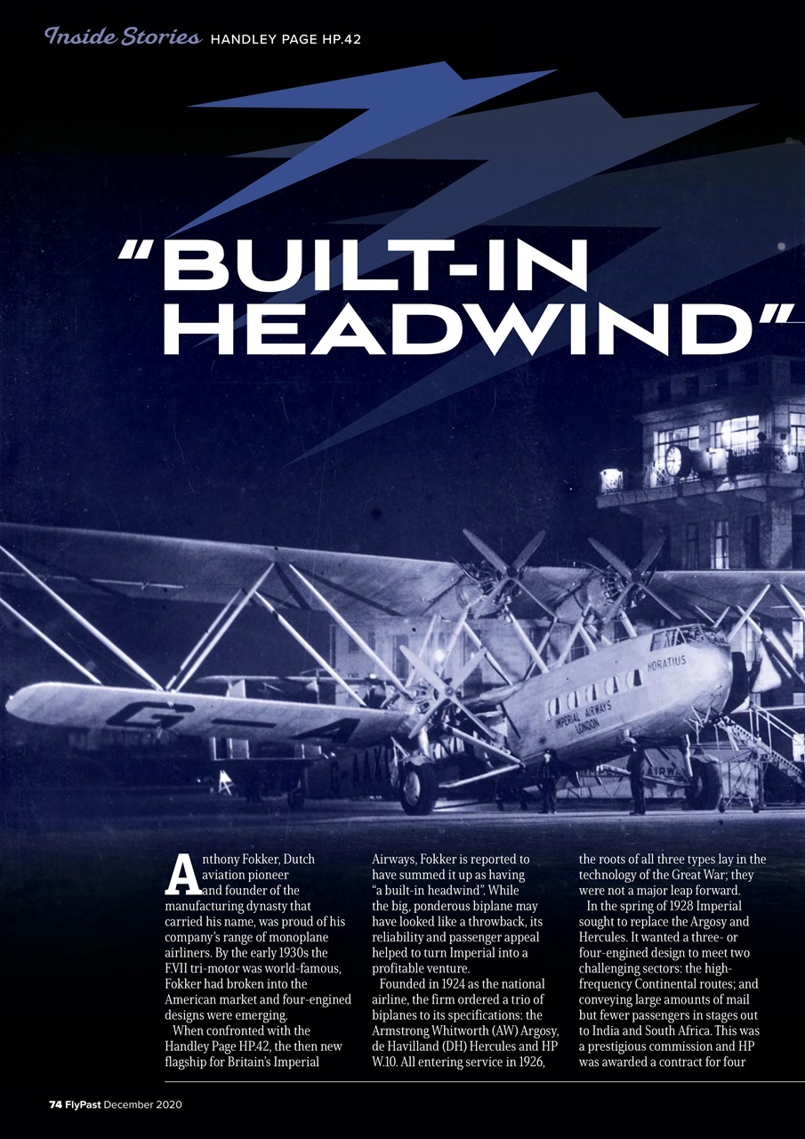 FlyPast Preview Pages