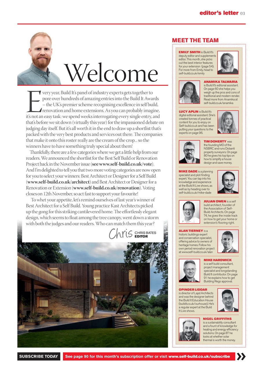 Build It Preview Pages