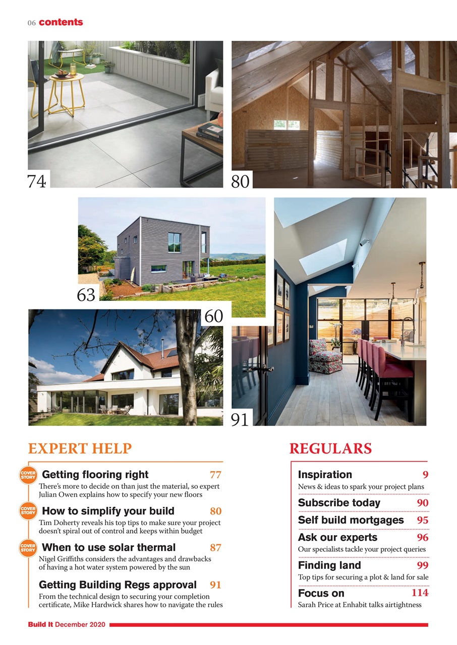 Build It Preview Pages