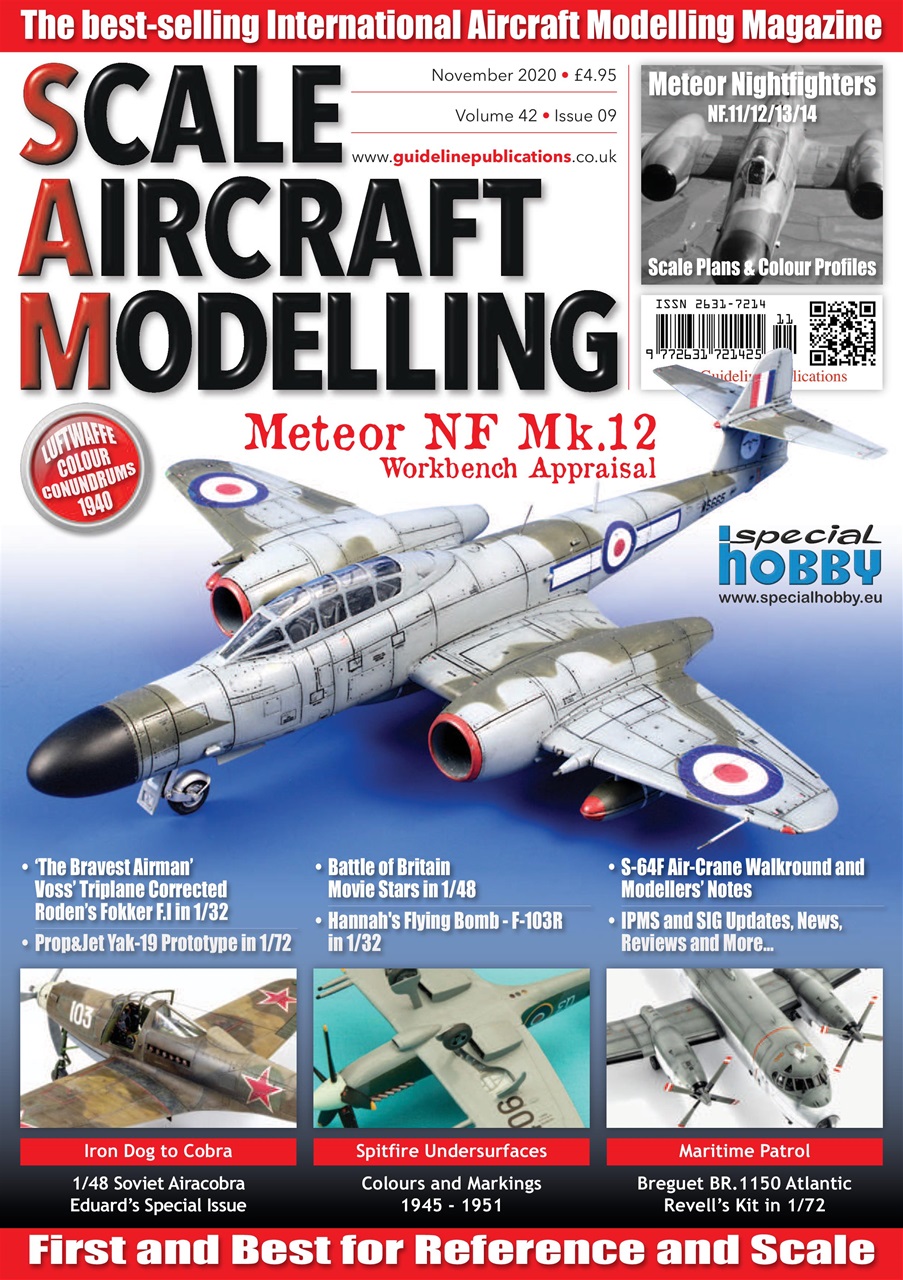 Scale Aircraft Modelling Preview Pages
