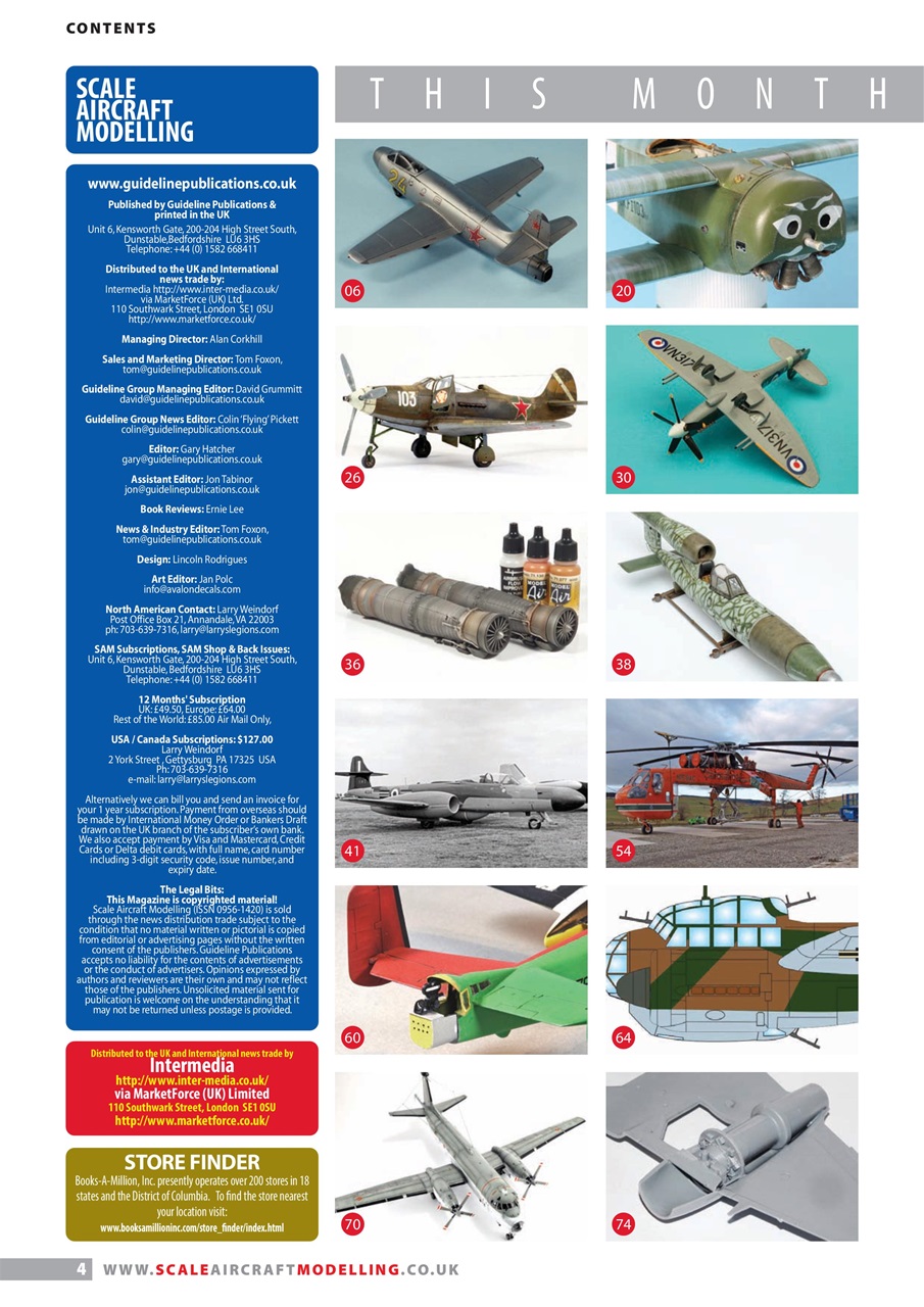 Scale Aircraft Modelling Preview Pages