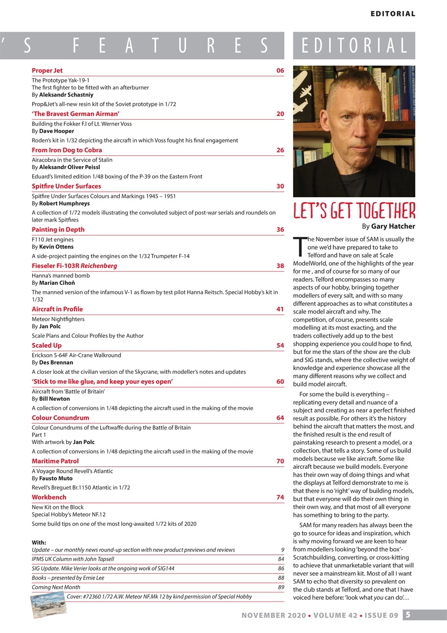 Scale Aircraft Modelling Preview Pages