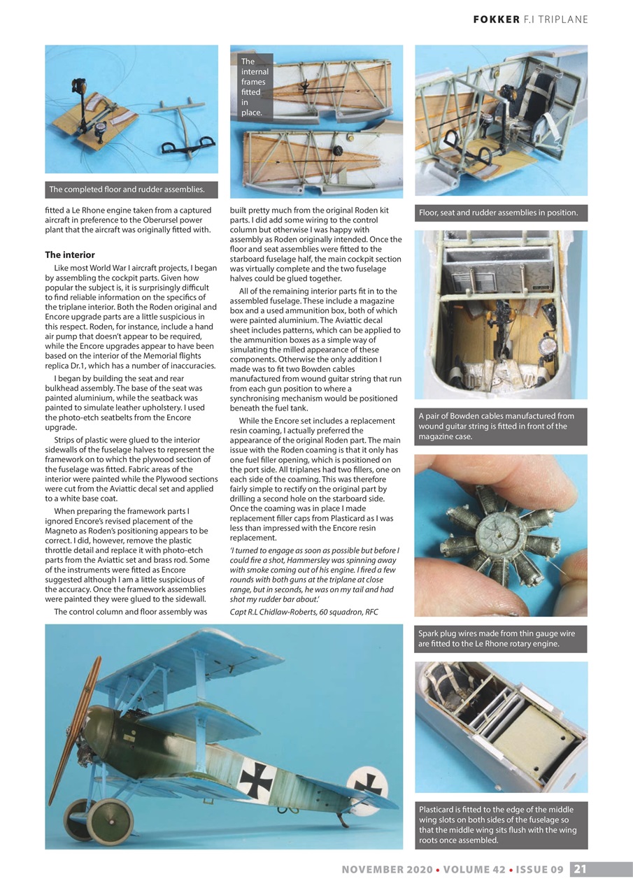 Scale Aircraft Modelling Preview Pages