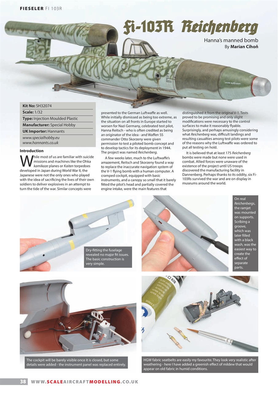 Scale Aircraft Modelling Preview Pages