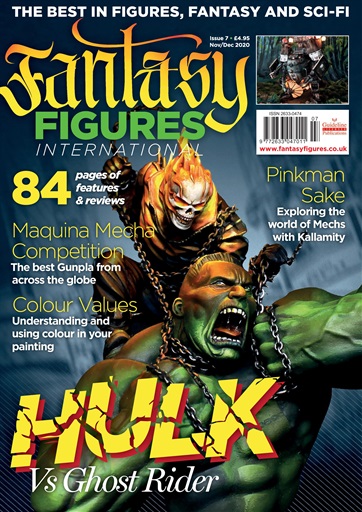 Fantasy Figures International issue 