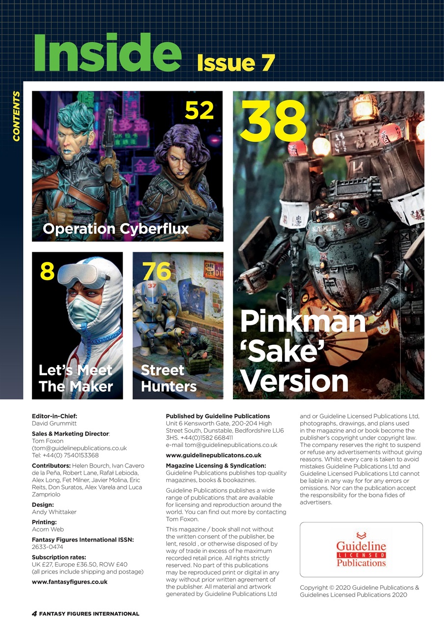 Fantasy Figures International Preview Pages