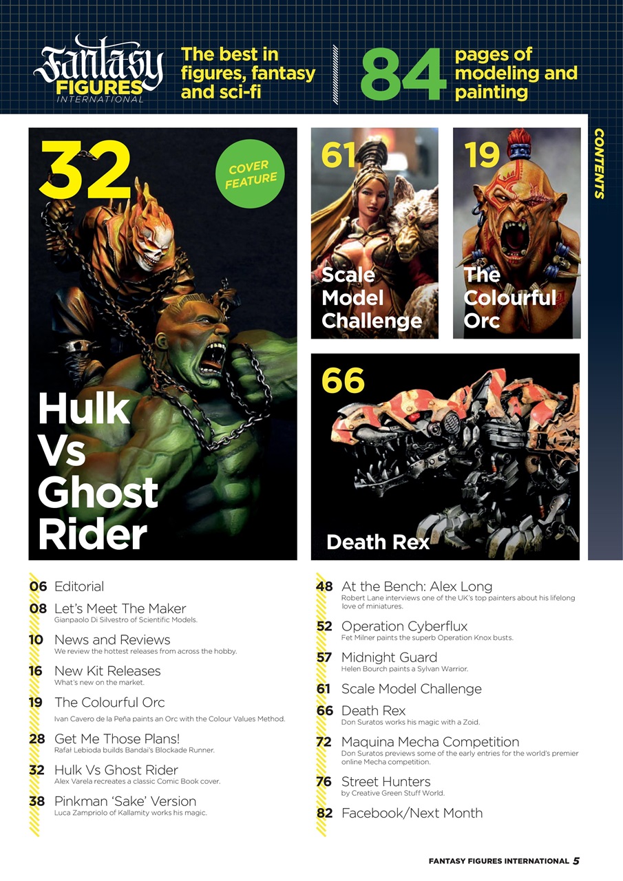 Fantasy Figures International Preview Pages