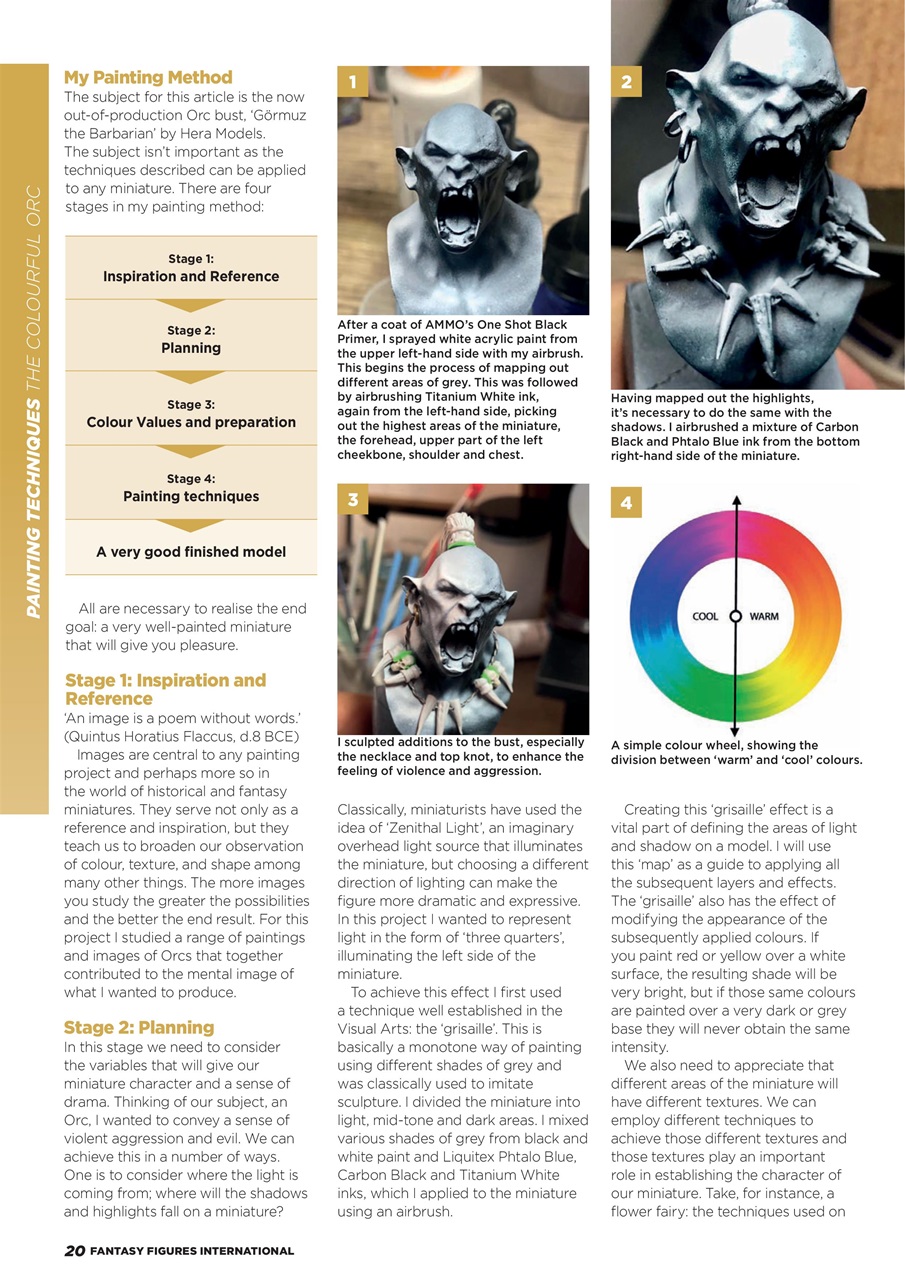 Fantasy Figures International Preview Pages